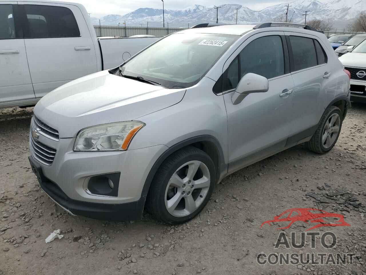 CHEVROLET TRAX 2016 - 3GNCJMSB0GL164997