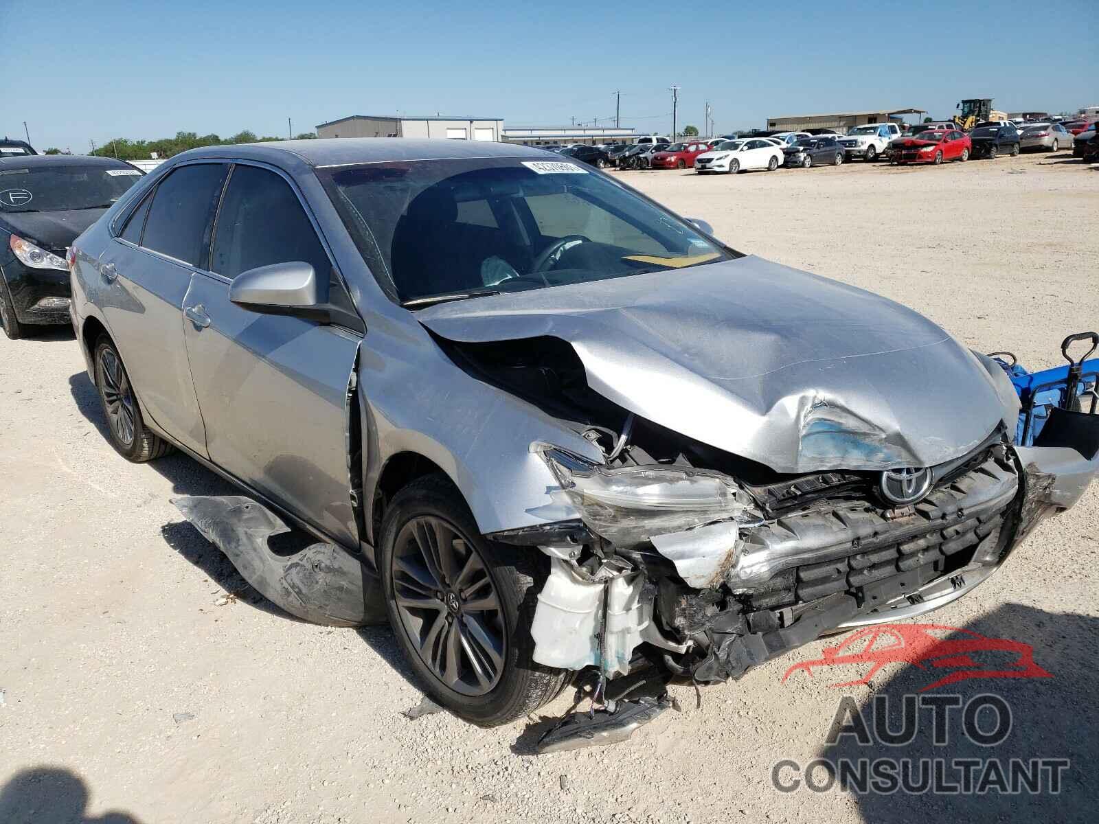 TOYOTA CAMRY 2017 - 4T1BF1FK2HU679713