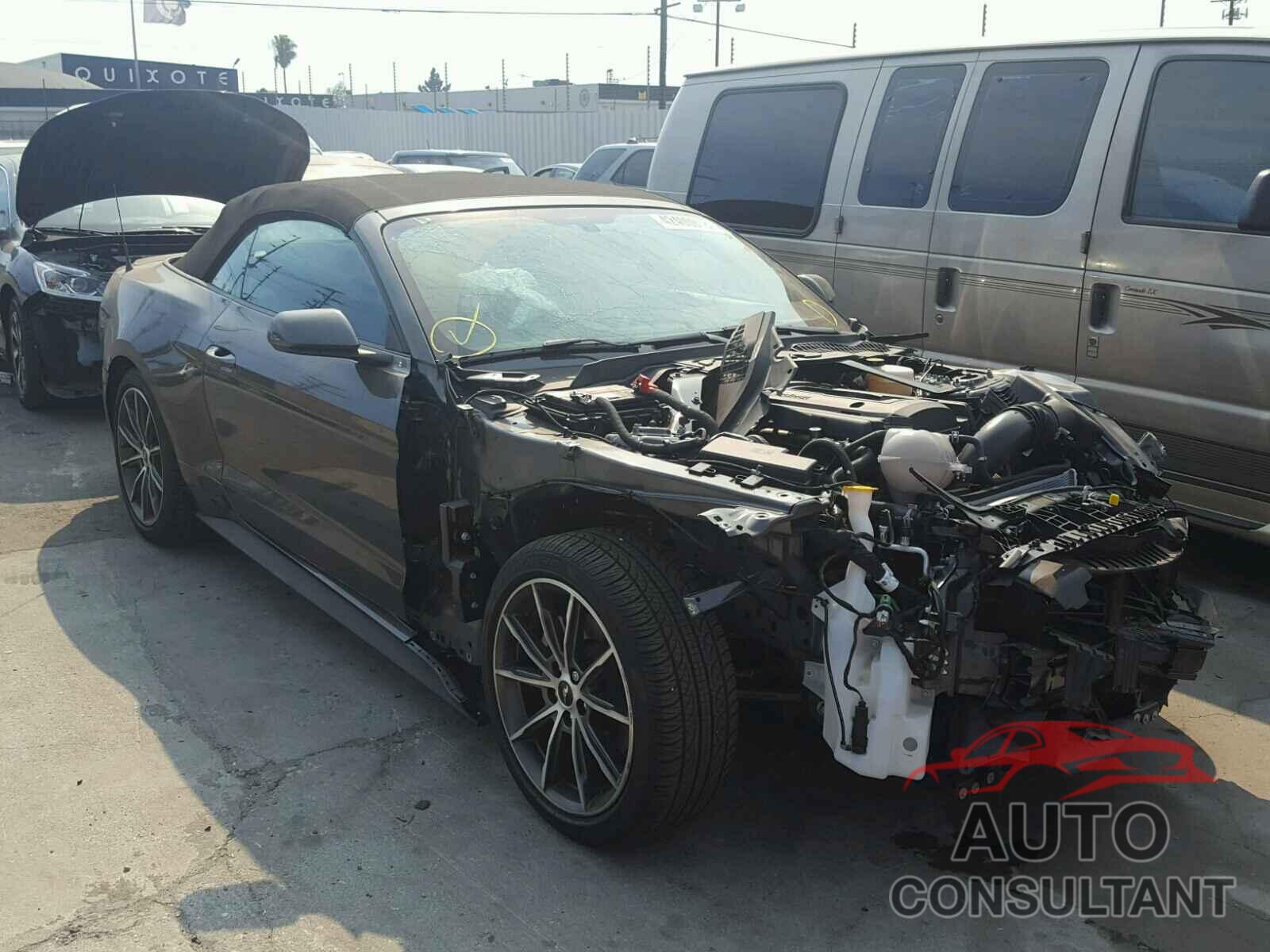 FORD MUSTANG 2018 - 1FATP8UH2J5172435