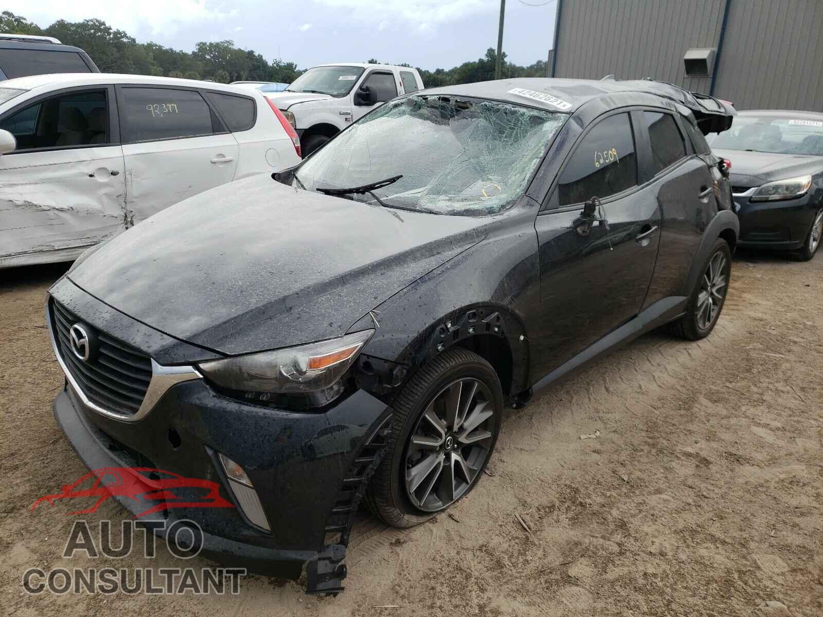 MAZDA CX-3 2017 - JM1DKDC77H0175224