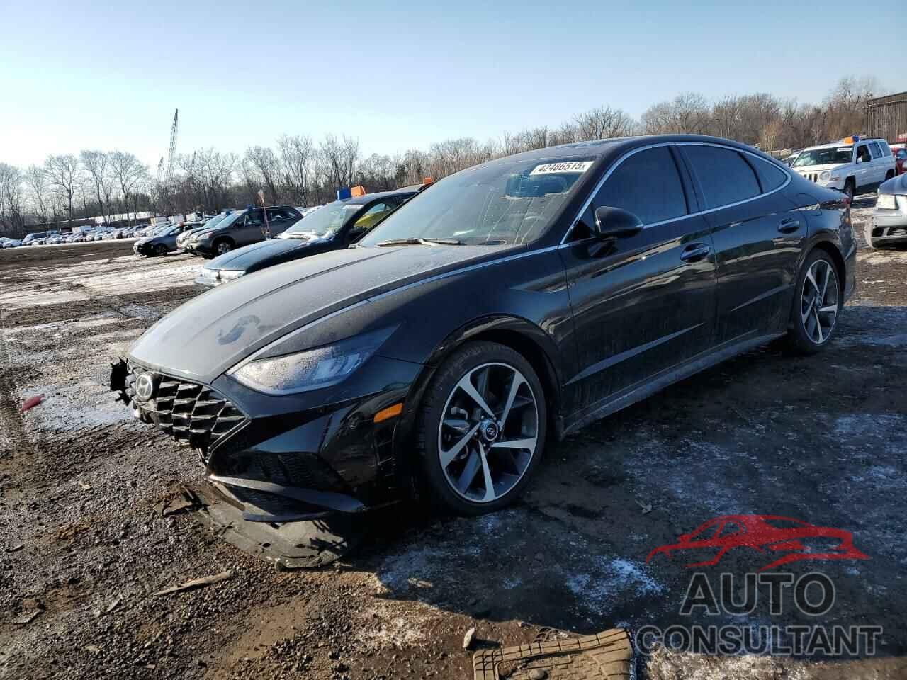 HYUNDAI SONATA 2022 - KMHL44J29NA239049