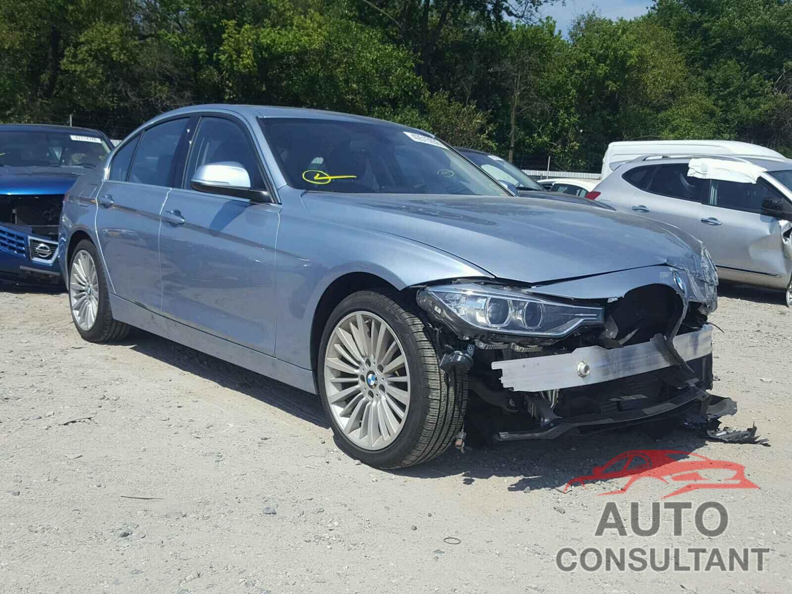 BMW 3 SERIES 2015 - WBA3B3C58FF545382