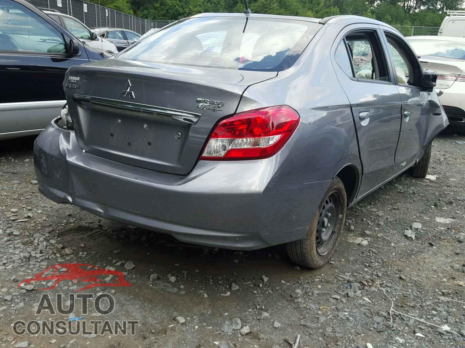 MITSUBISHI MIRAGE 2017 - ML32F3FJ4HHF18933
