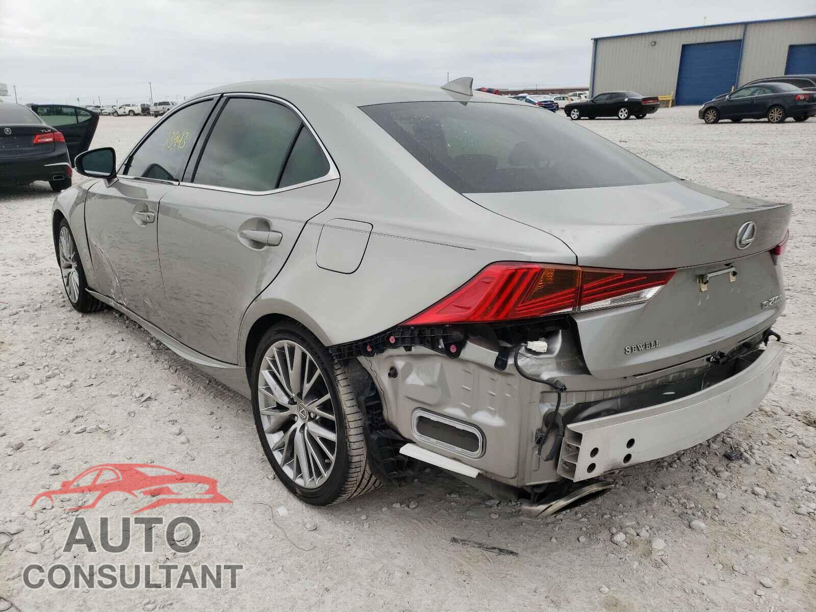 LEXUS IS 2017 - JTHBA1D28H5051976