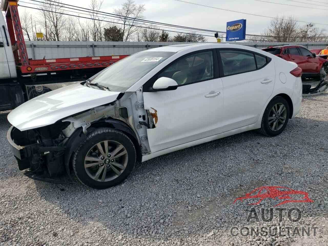 HYUNDAI ELANTRA 2017 - 5NPD84LF2HH138817