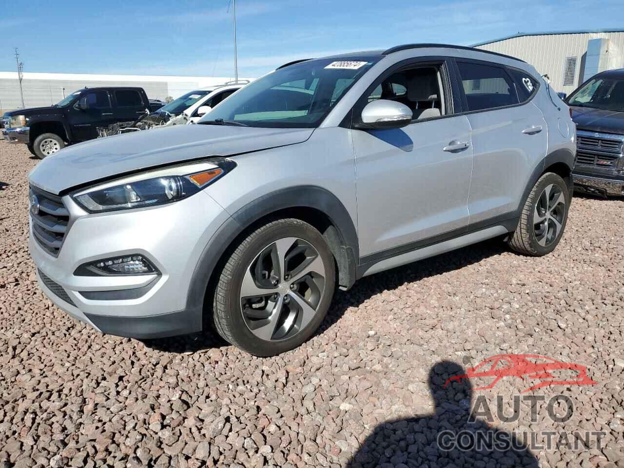 HYUNDAI TUCSON 2018 - KM8J33A29JU821259