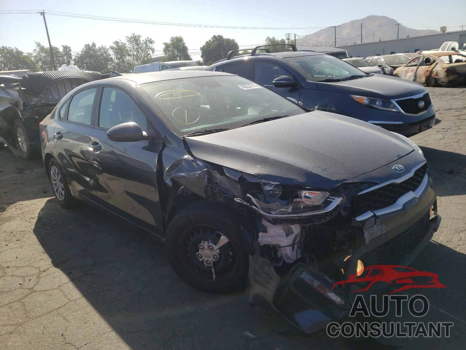 KIA FORTE 2021 - 3KPF24AD1ME273524