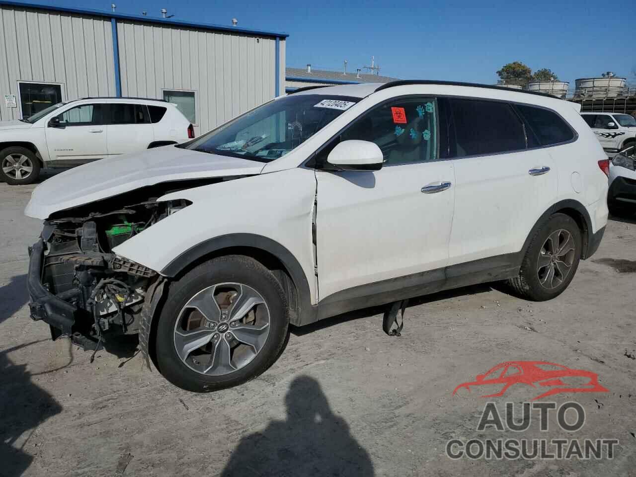 HYUNDAI SANTA FE 2016 - KM8SM4HF5GU153937
