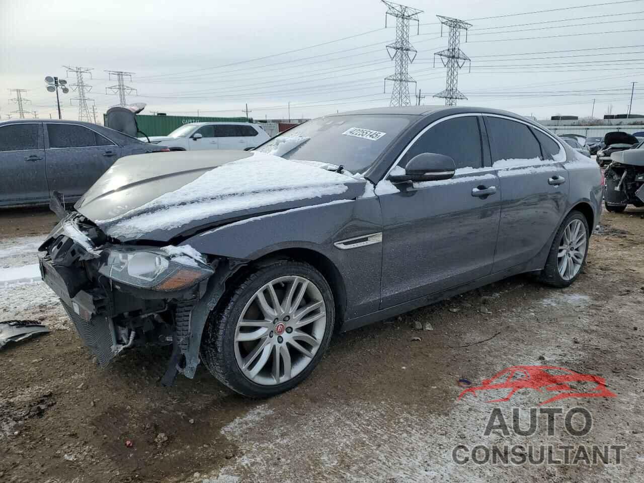 JAGUAR XF 2017 - SAJBK4BVXHCY40656