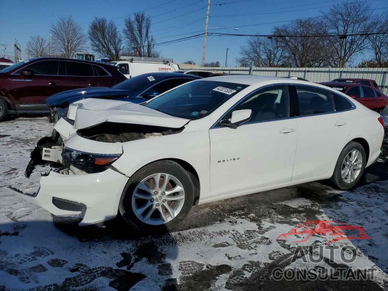 CHEVROLET MALIBU 2017 - 1G1ZE5ST5HF117216