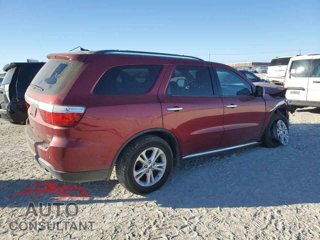 DODGE DURANGO 2013 - 1C4RDHDG4DC665148