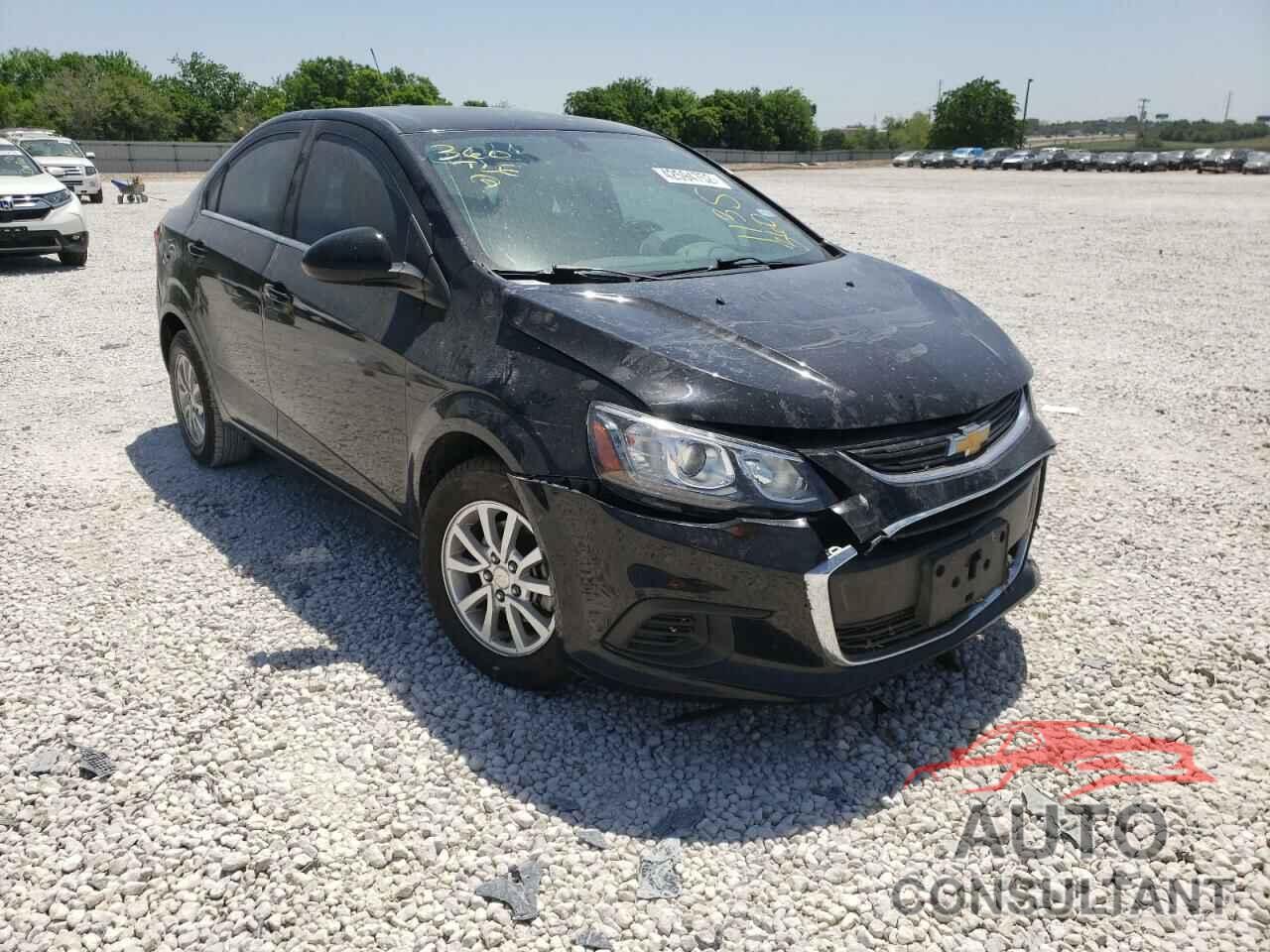 CHEVROLET SONIC 2017 - 1G1JD5SH4H4113360