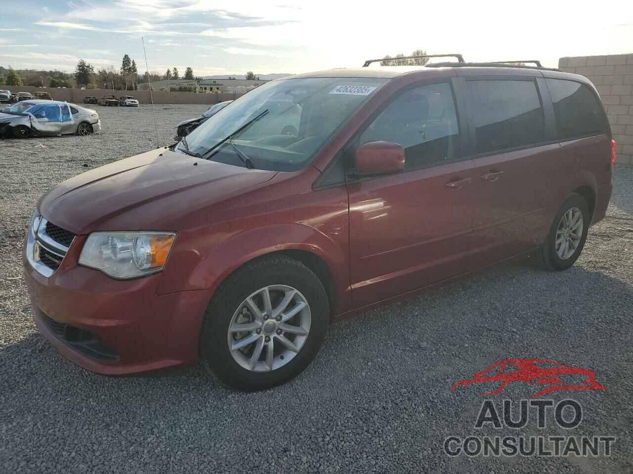 DODGE CARAVAN 2016 - 2C4RDGCG4GR266585