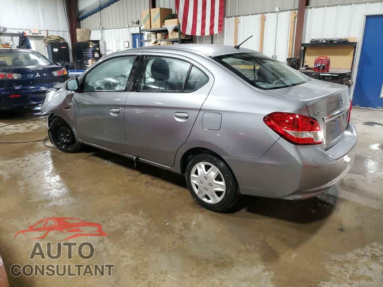 MITSUBISHI MIRAGE 2017 - ML32F3FJ3HHF11262
