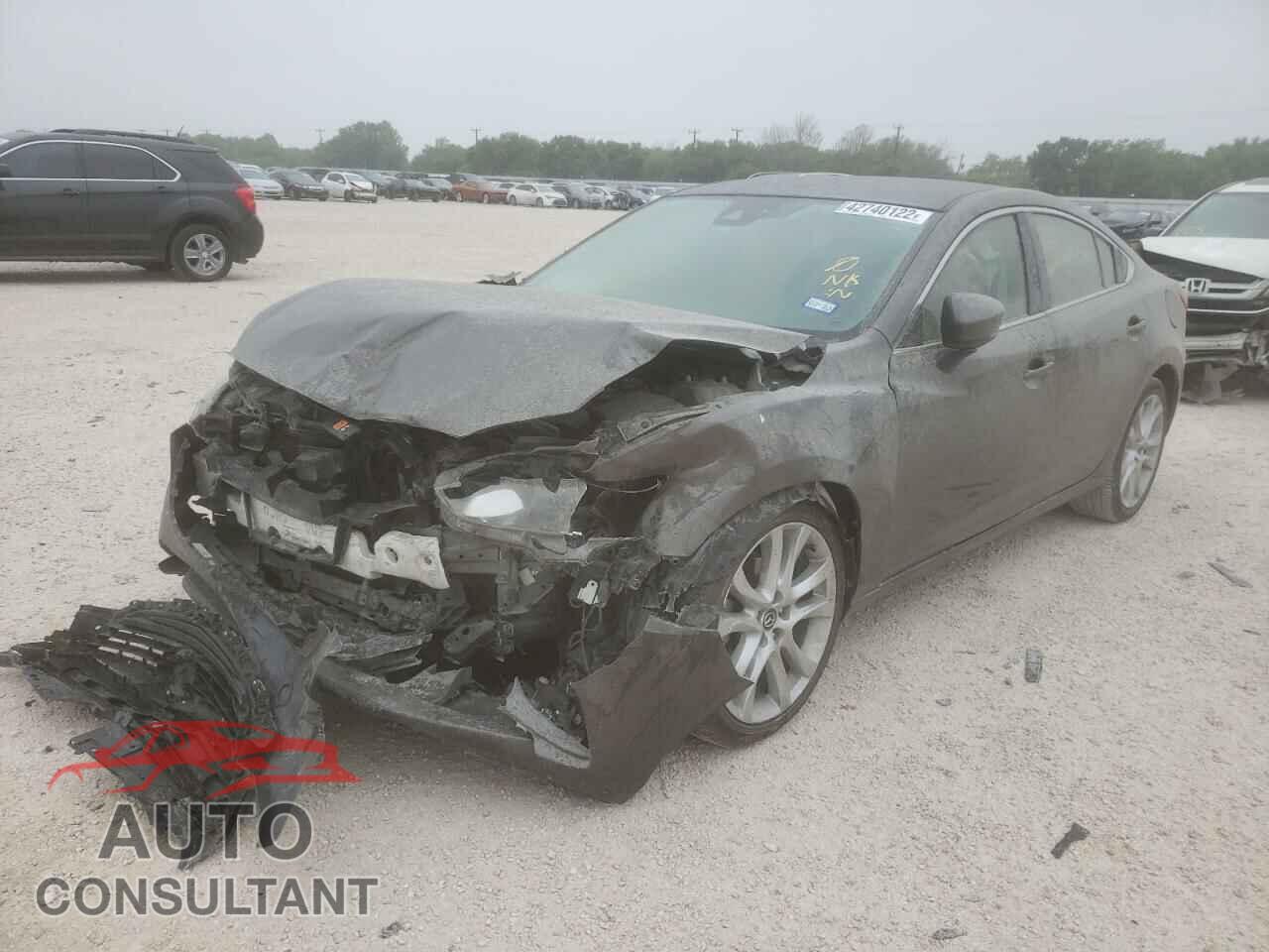 MAZDA 6 2017 - JM1GL1V50H1100735