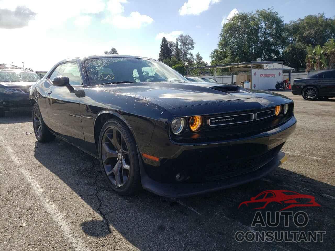 DODGE CHALLENGER 2019 - 2C3CDZJG4KH759397