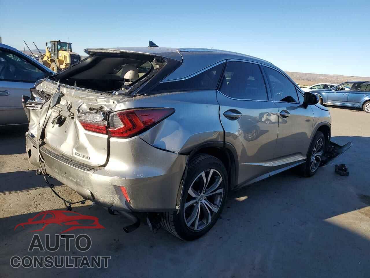 LEXUS RX350 2017 - 2T2ZZMCA2HC048654