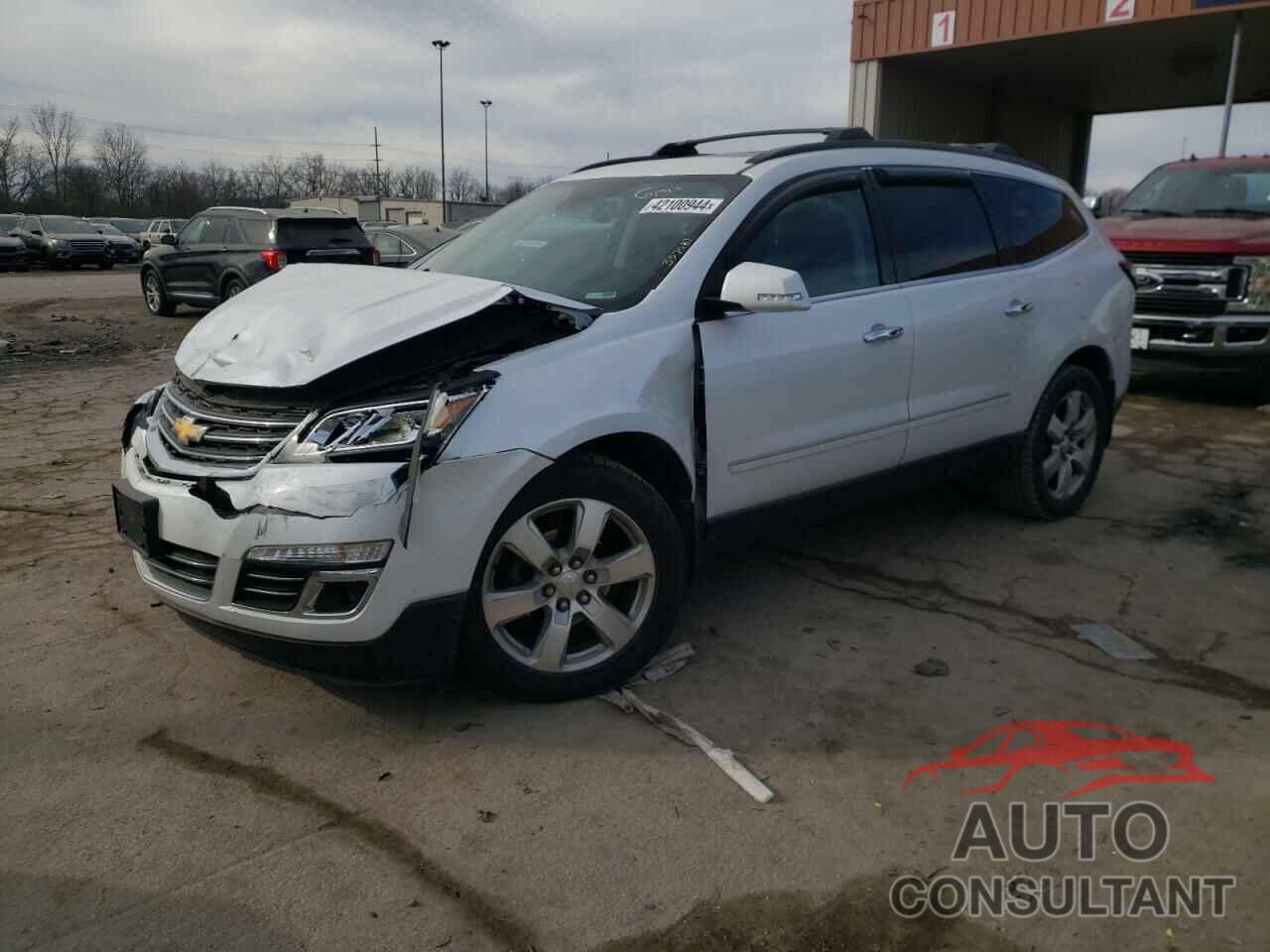 CHEVROLET TRAVERSE 2017 - 1GNKVJKD3HJ168454