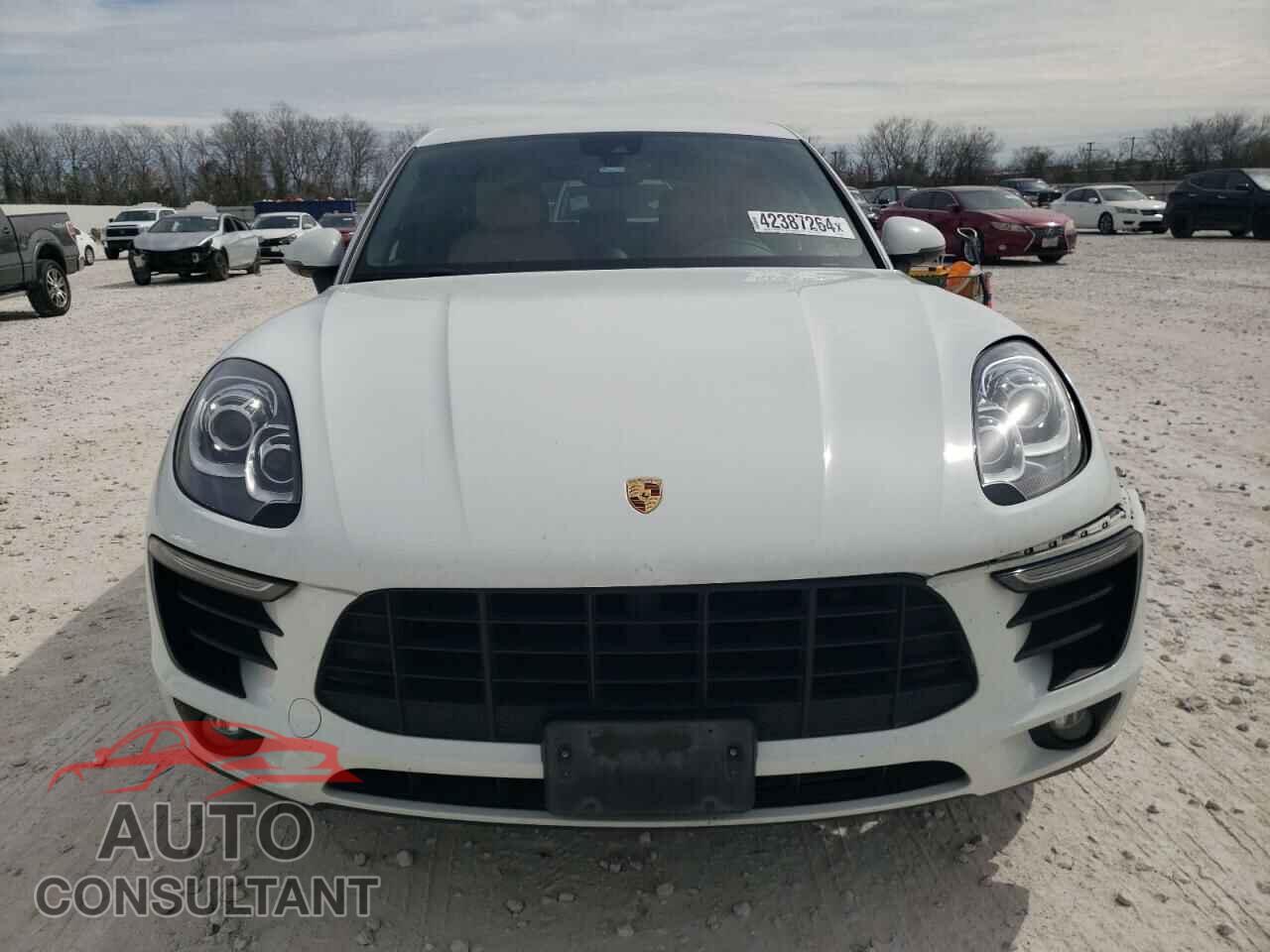PORSCHE MACAN 2017 - WP1AA2A59HLB80501