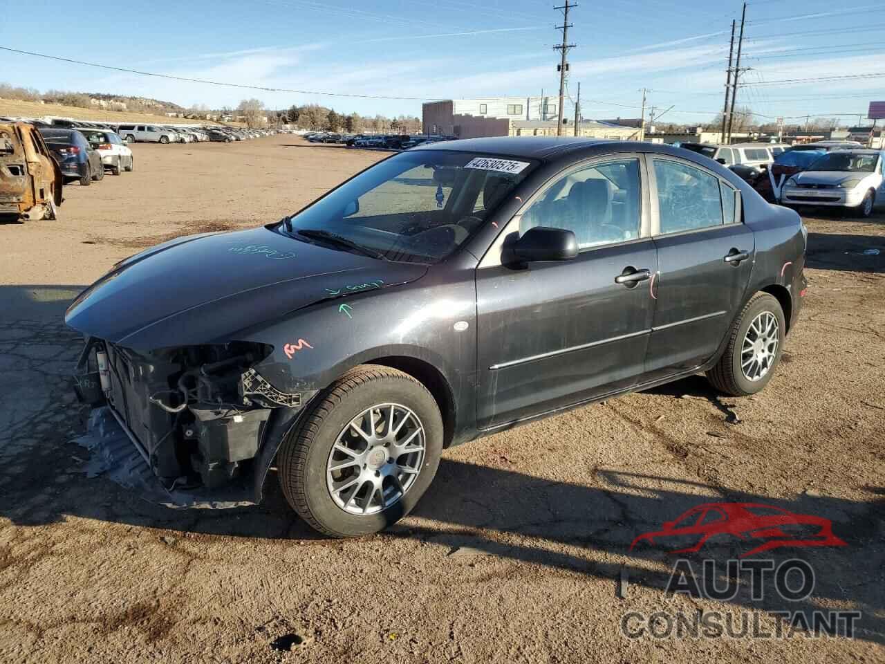 MAZDA 3 2009 - JM1BK32F291216347