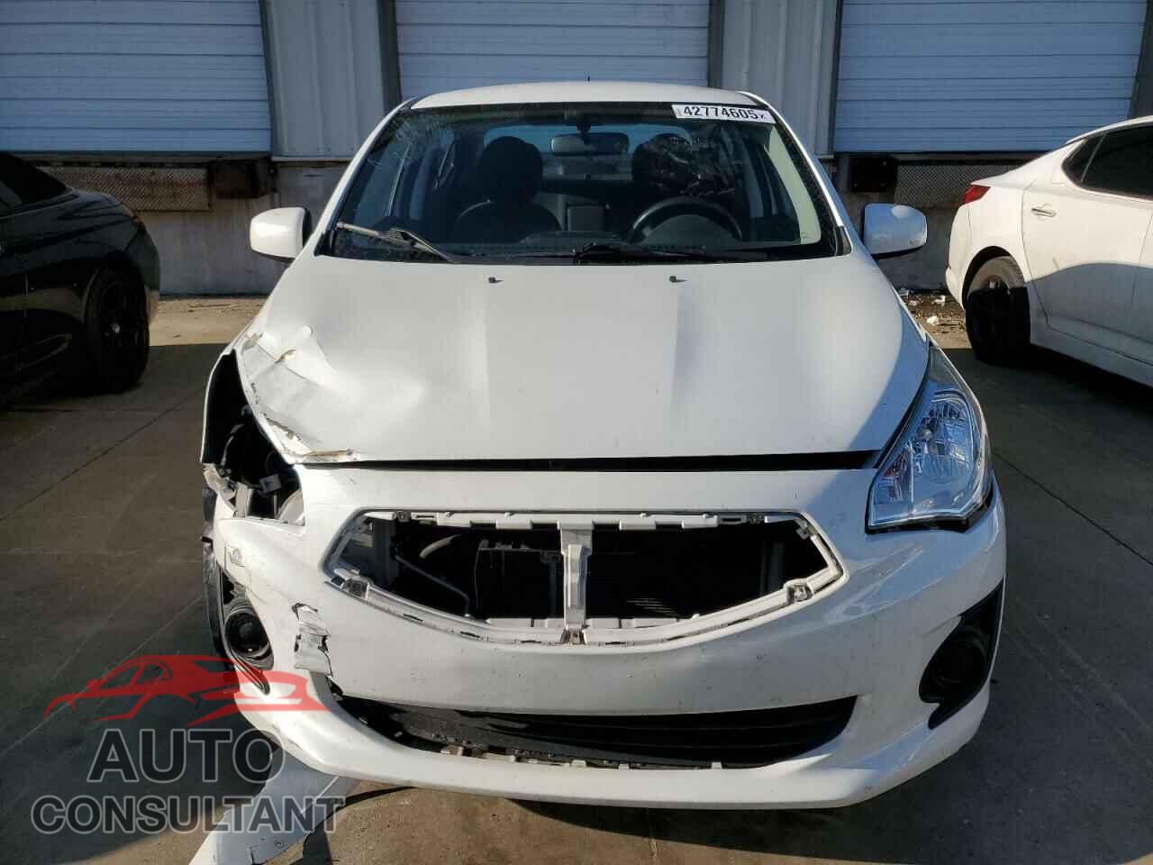 MITSUBISHI MIRAGE 2019 - ML32F3FJ5KHF12212