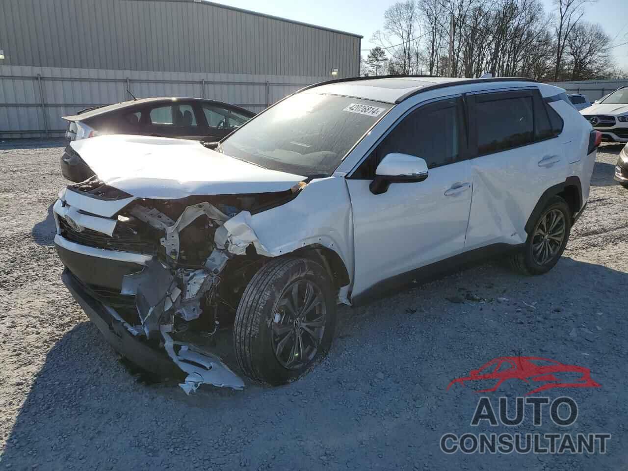 TOYOTA RAV4 2023 - 4T3B6RFV7PU132600
