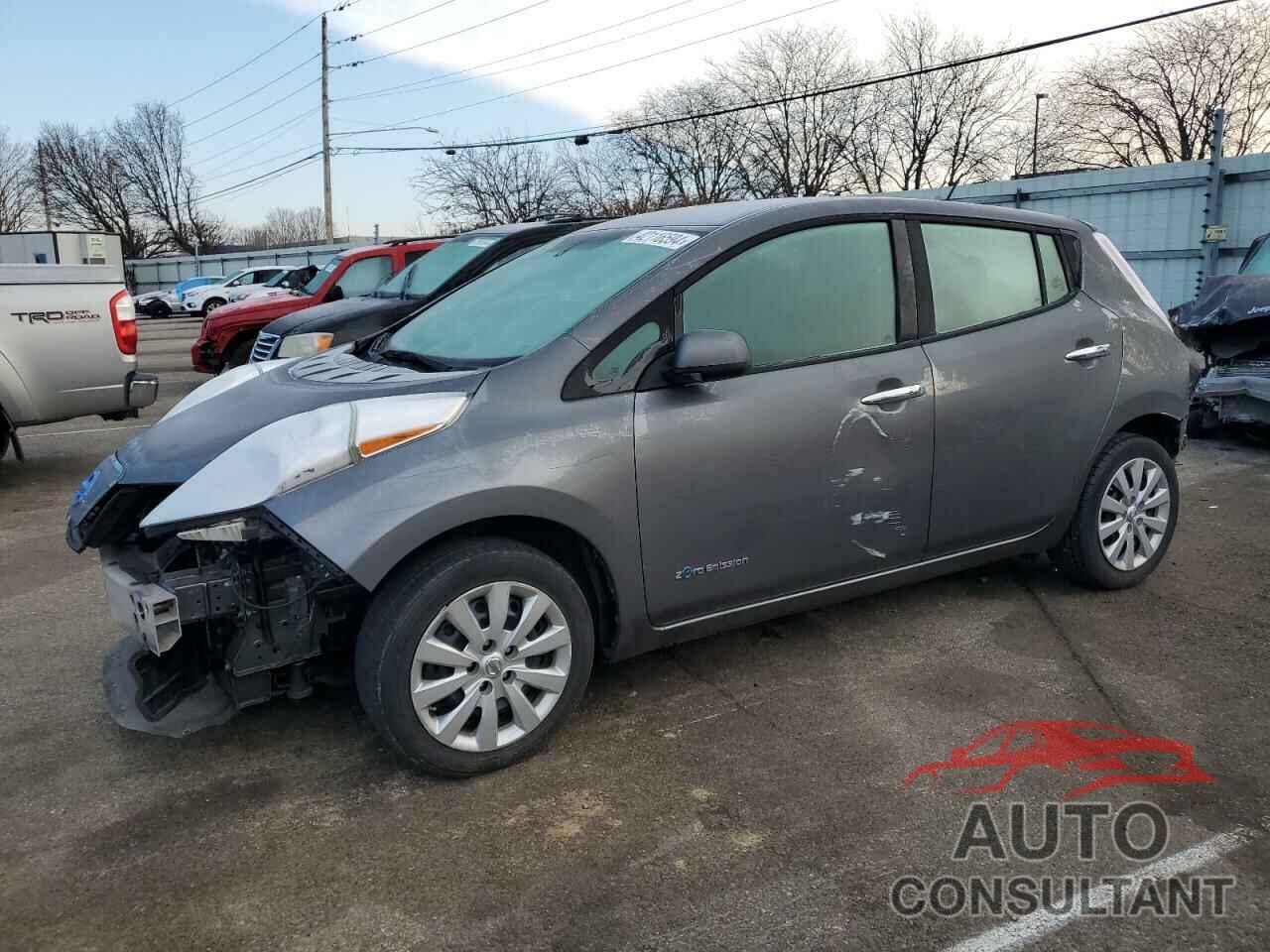 NISSAN LEAF 2016 - 1N4AZ0CP4GC301601