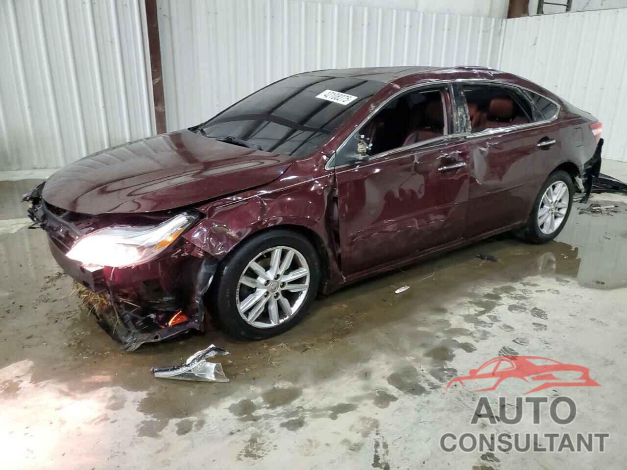 TOYOTA AVALON 2013 - 4T1BK1EB1DU043890