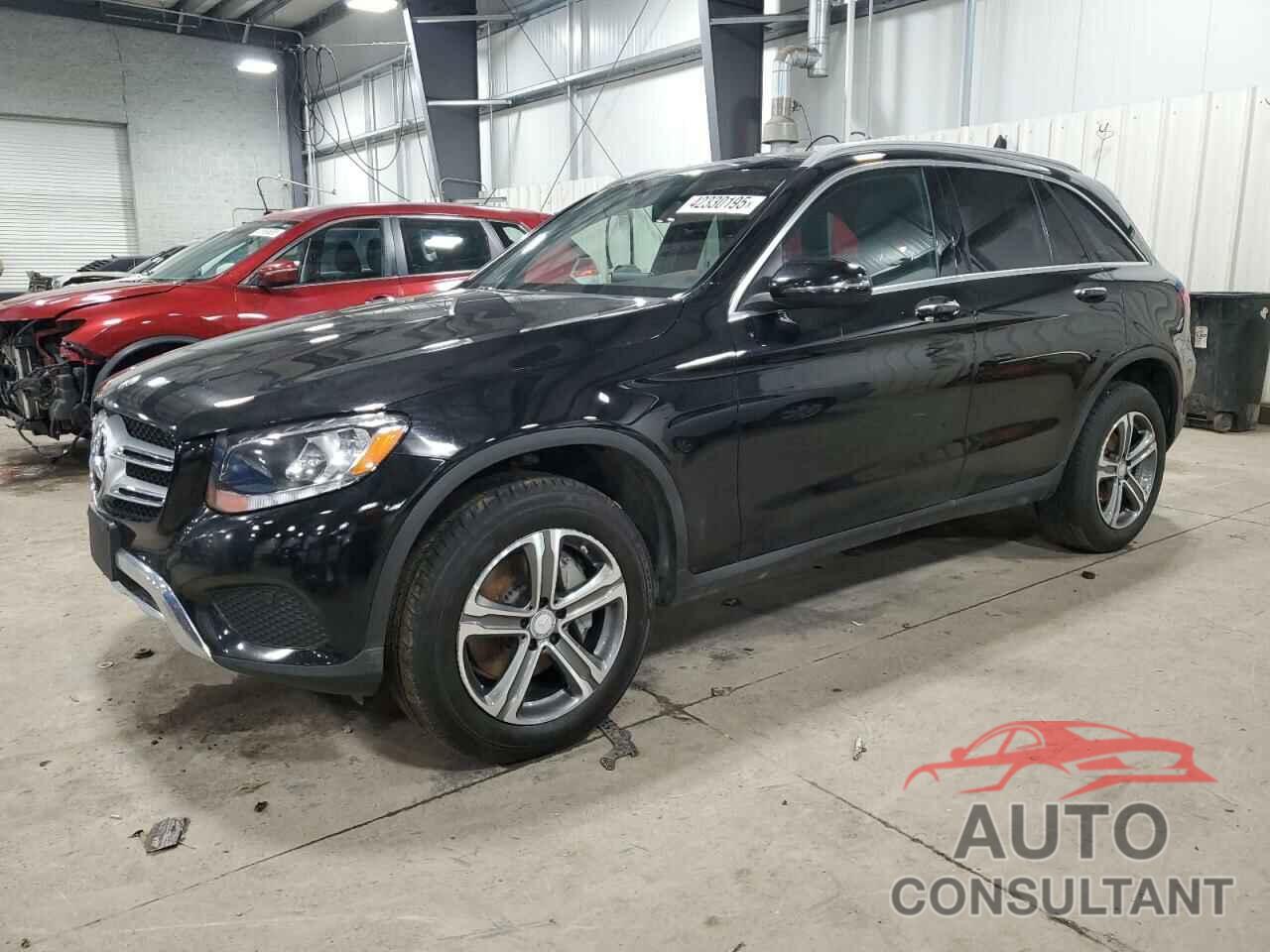 MERCEDES-BENZ GLC-CLASS 2017 - WDC0G4KB8HF167324