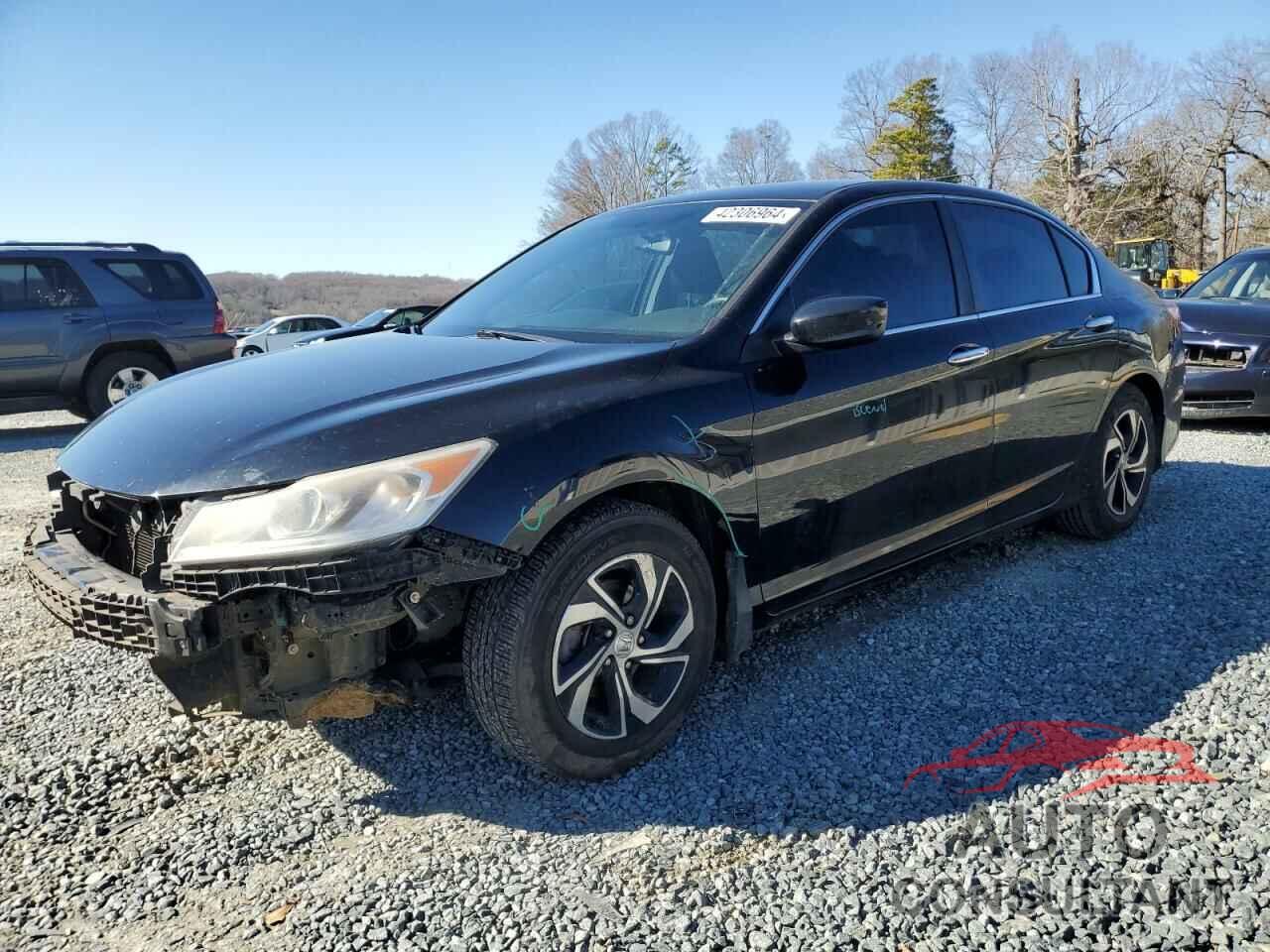 HONDA ACCORD 2016 - 1HGCR2F36GA161670