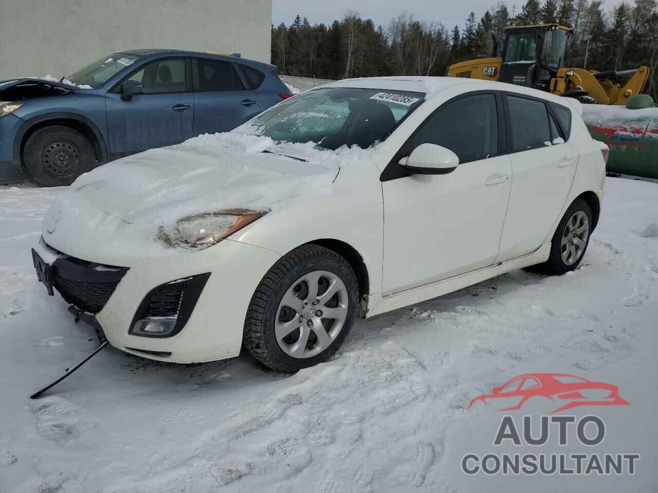 MAZDA MAZDA3 2011 - JM1BL1L51B1370223