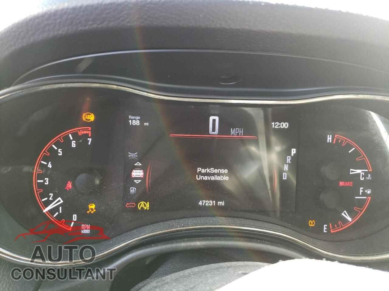 DODGE DURANGO 2020 - 1C4RDJDG8LC309825