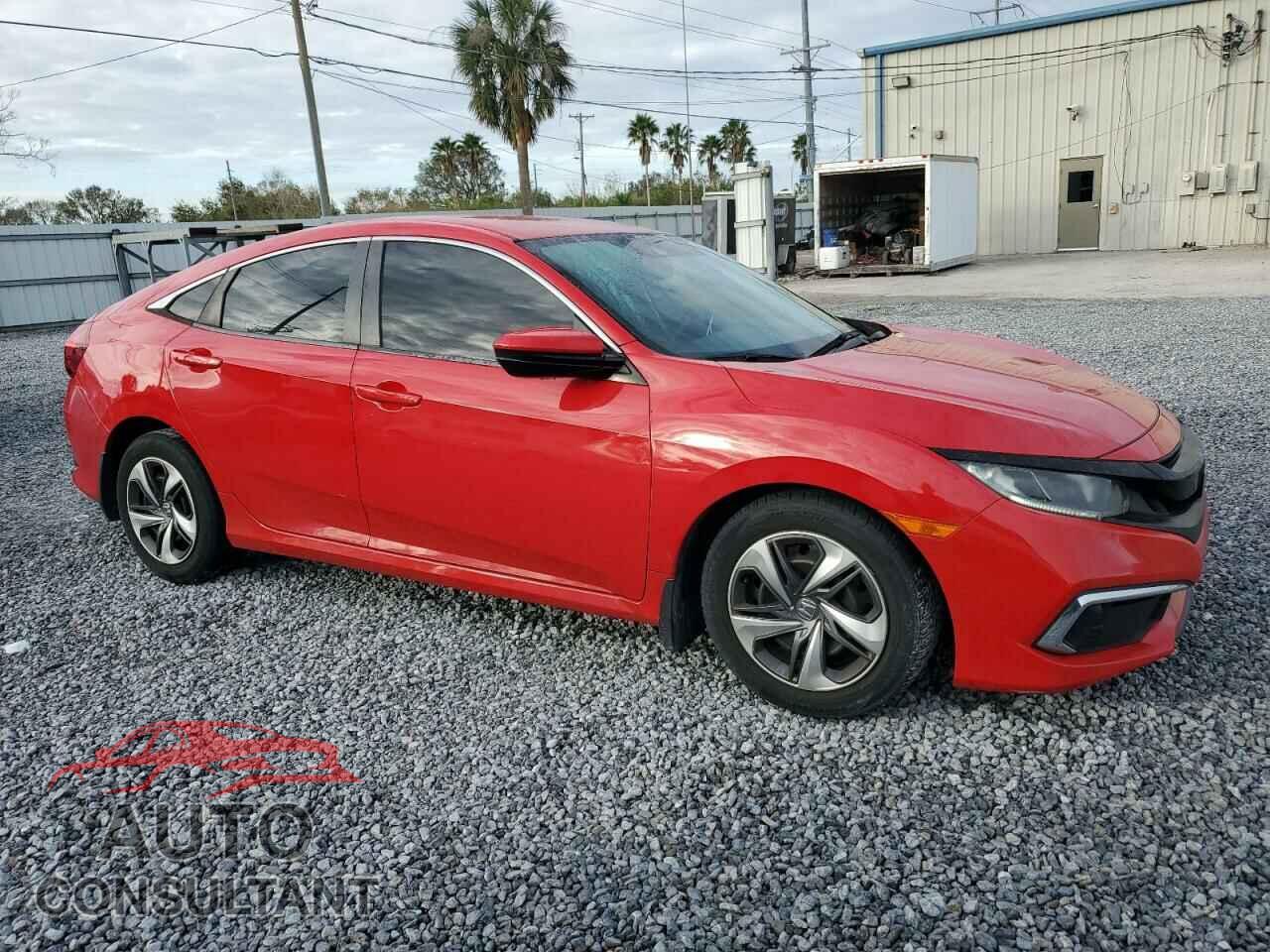HONDA CIVIC 2019 - 2HGFC2F68KH551012