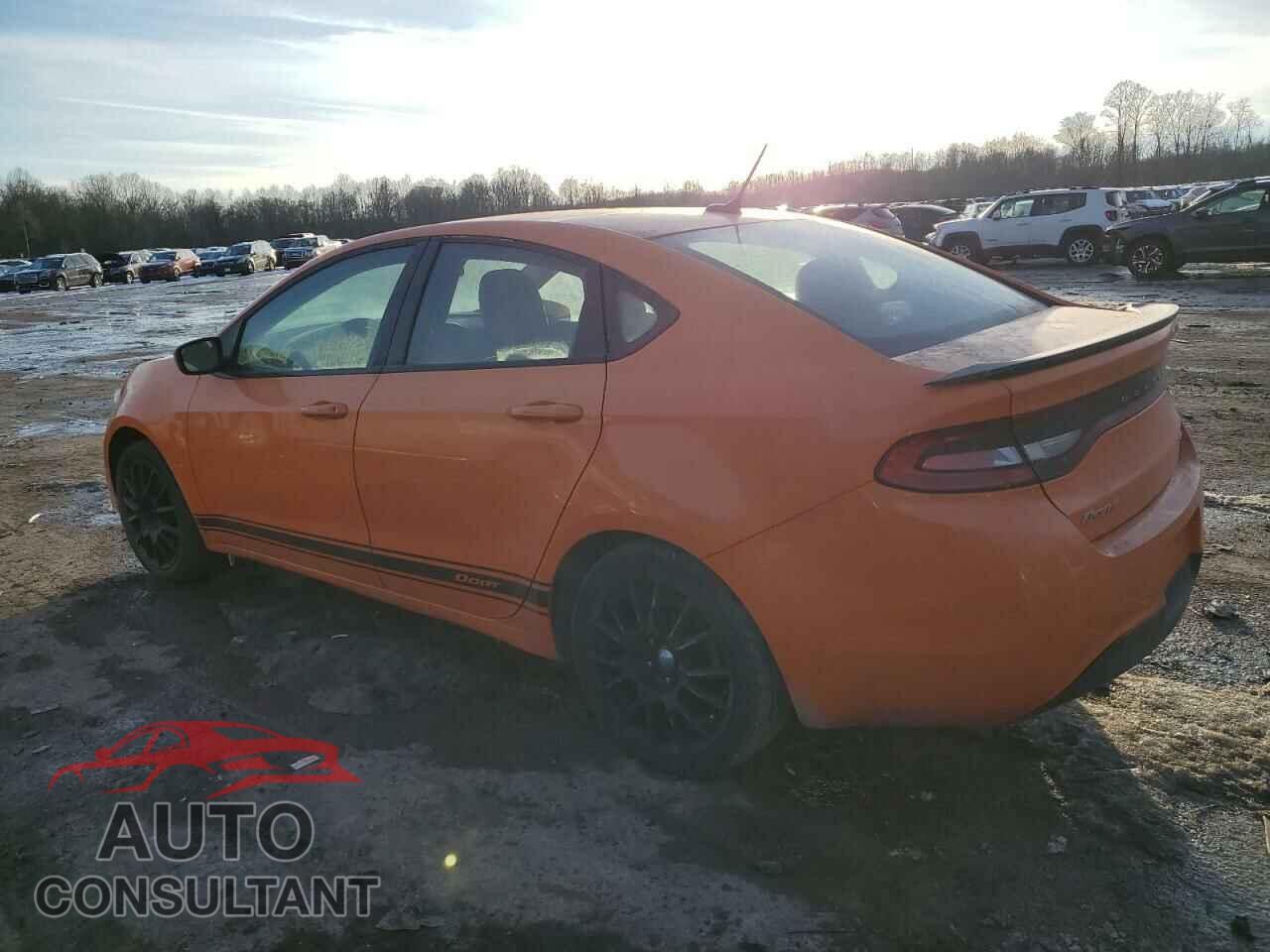 DODGE DART 2013 - 1C3CDFBA6DD195552