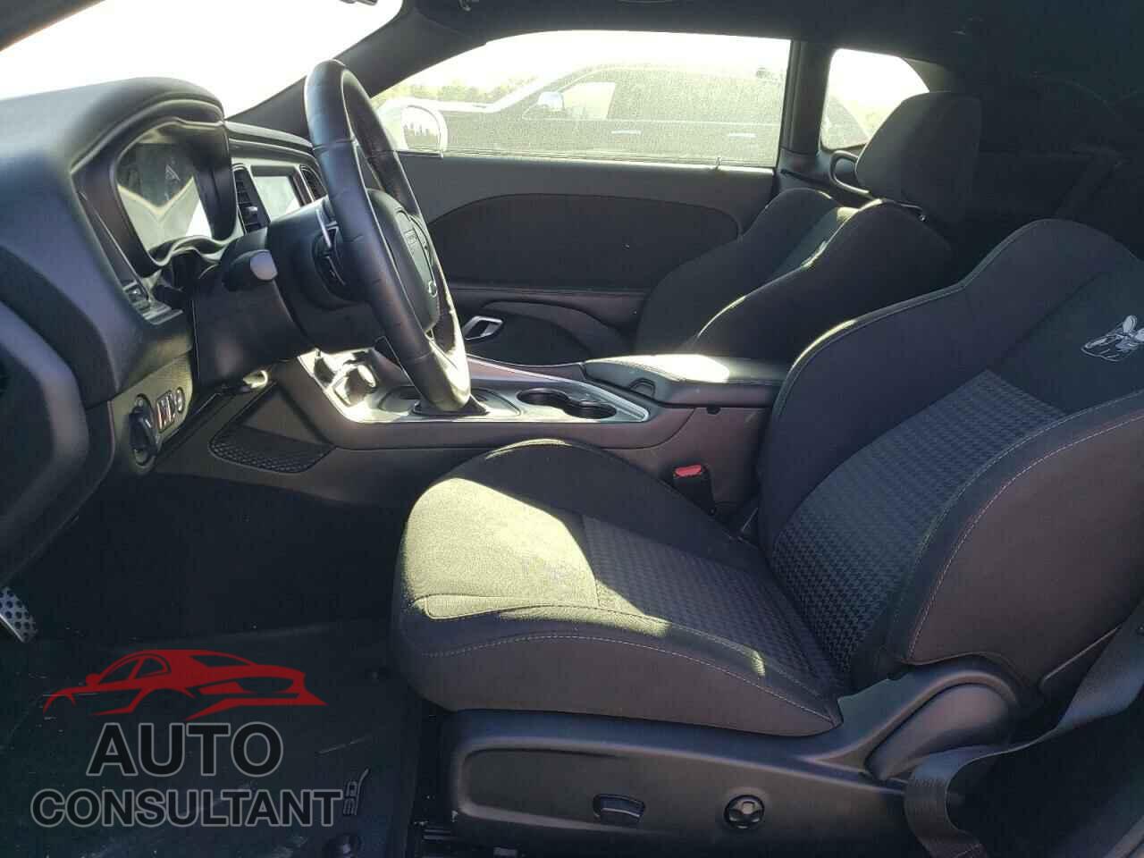 DODGE CHALLENGER 2019 - 2C3CDZFJ0KH738955
