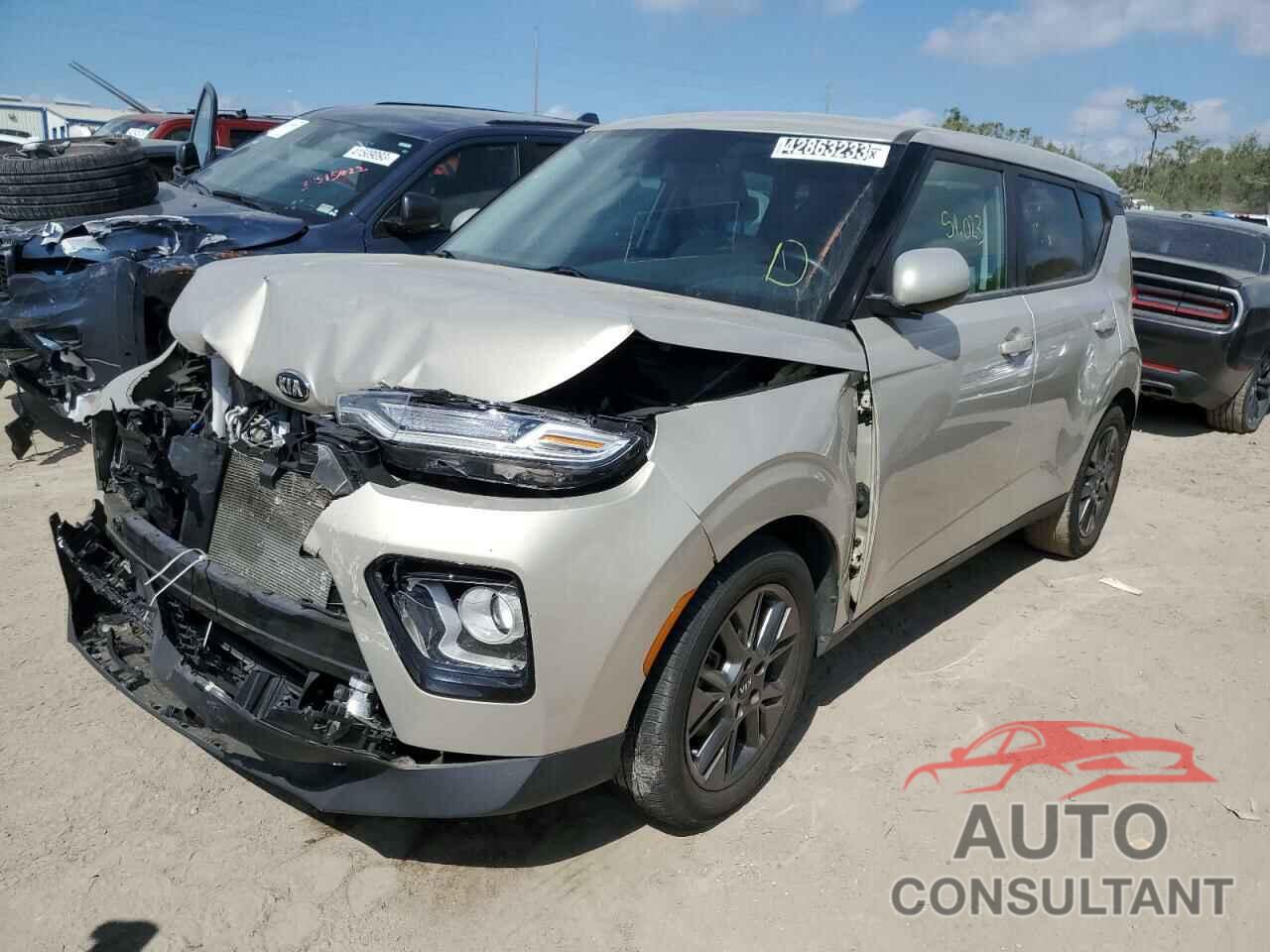 KIA SOUL 2020 - KNDJ33AU0L7010280