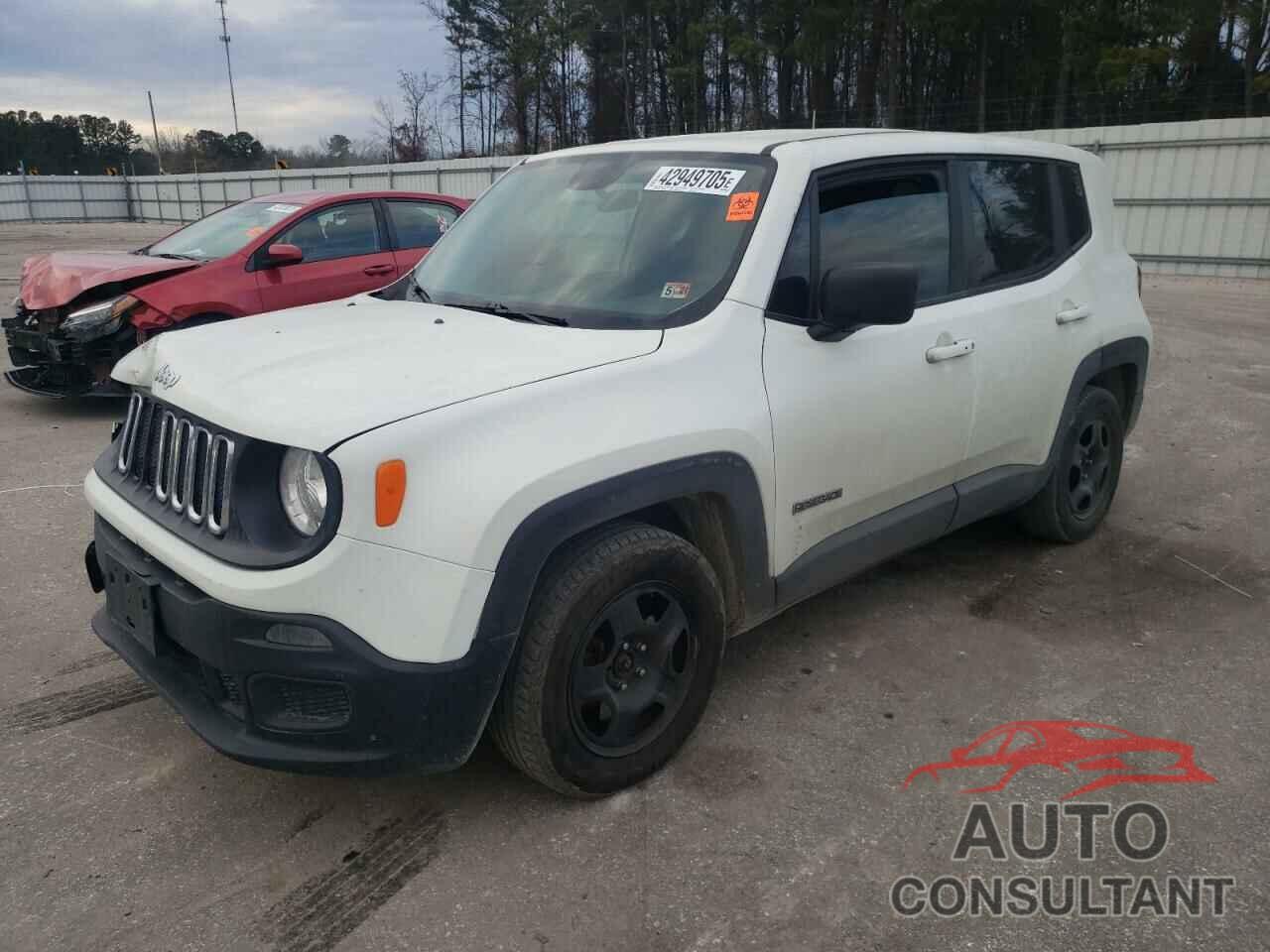 JEEP RENEGADE 2017 - ZACCJAAB5HPE75746