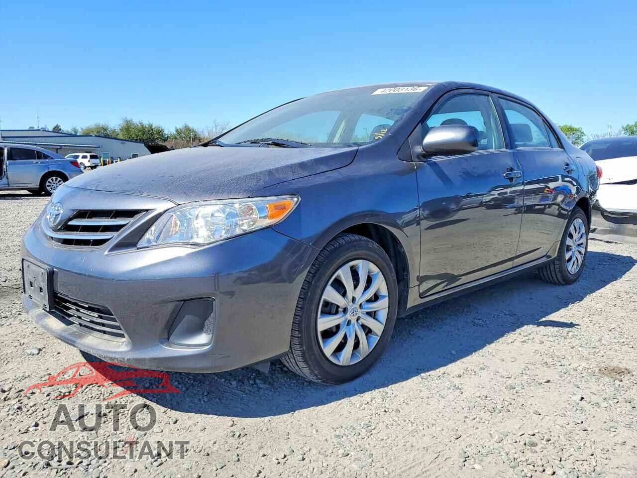 TOYOTA COROLLA 2013 - 2T1BU4EEXDC006800