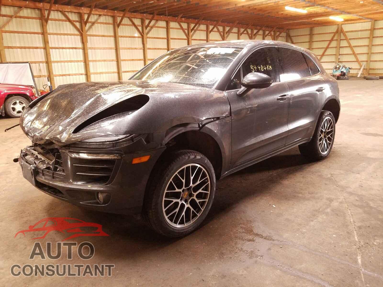 PORSCHE MACAN 2018 - WP1AA2A57JLB25017