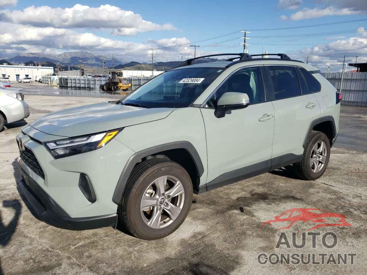 TOYOTA RAV4 2022 - 2T3W1RFV9NW185635