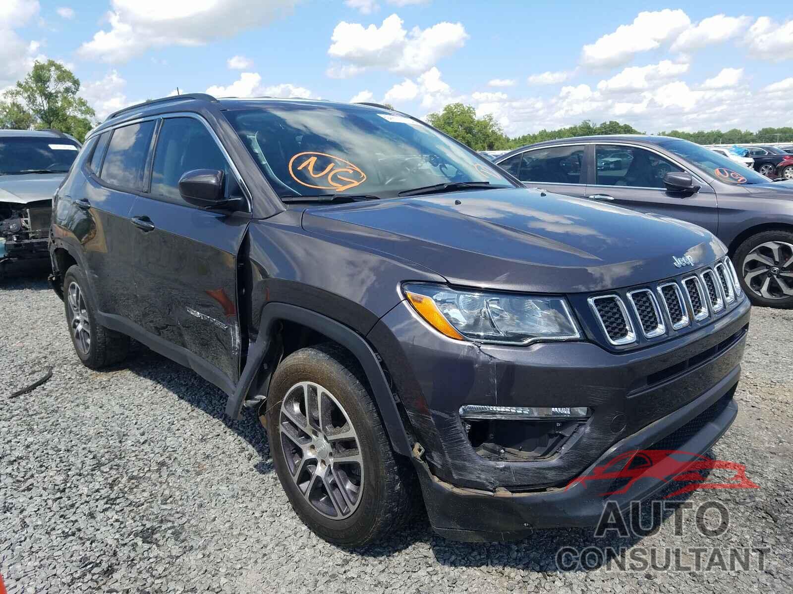 JEEP COMPASS 2018 - 3C4NJCBB0JT165618