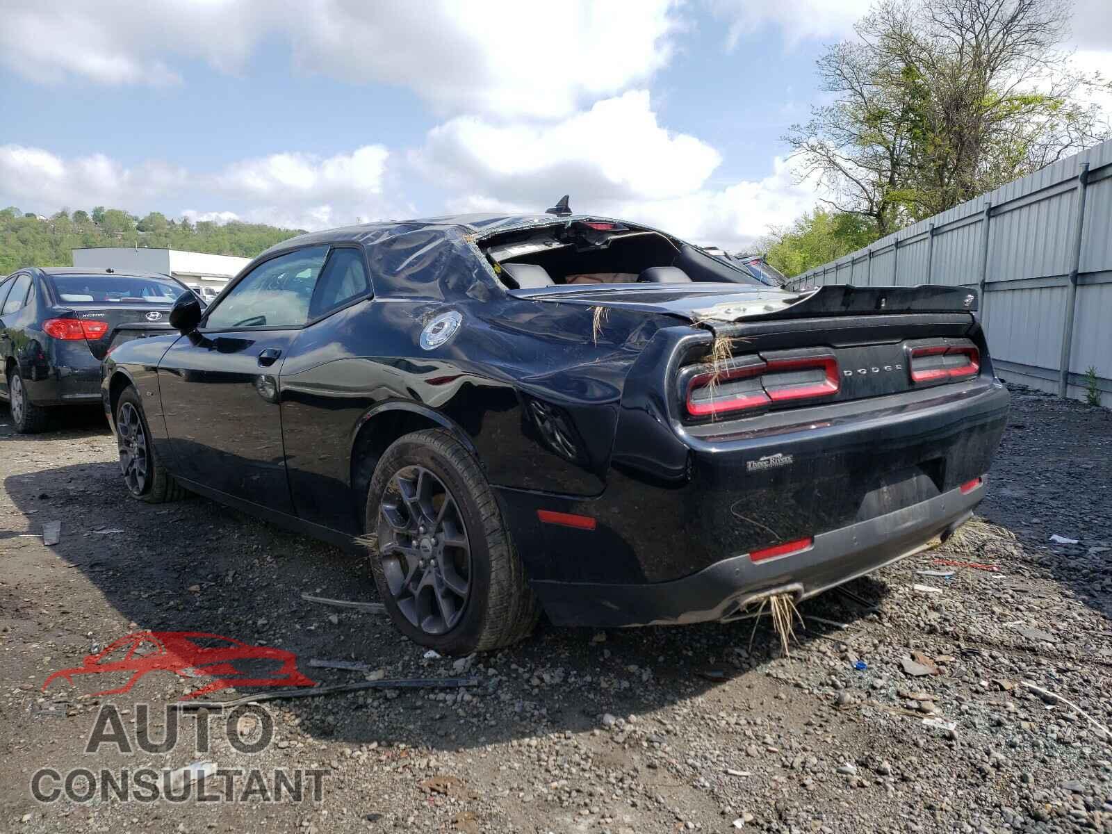 DODGE CHALLENGER 2018 - 2C3CDZGG8JH255697