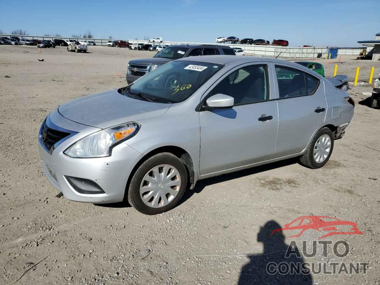 NISSAN VERSA 2016 - 3N1CN7AP5GL873410