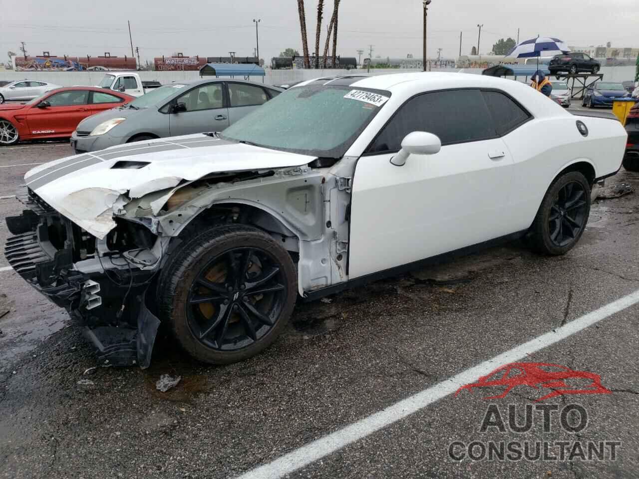 DODGE CHALLENGER 2017 - 2C3CDZAG8HH536448