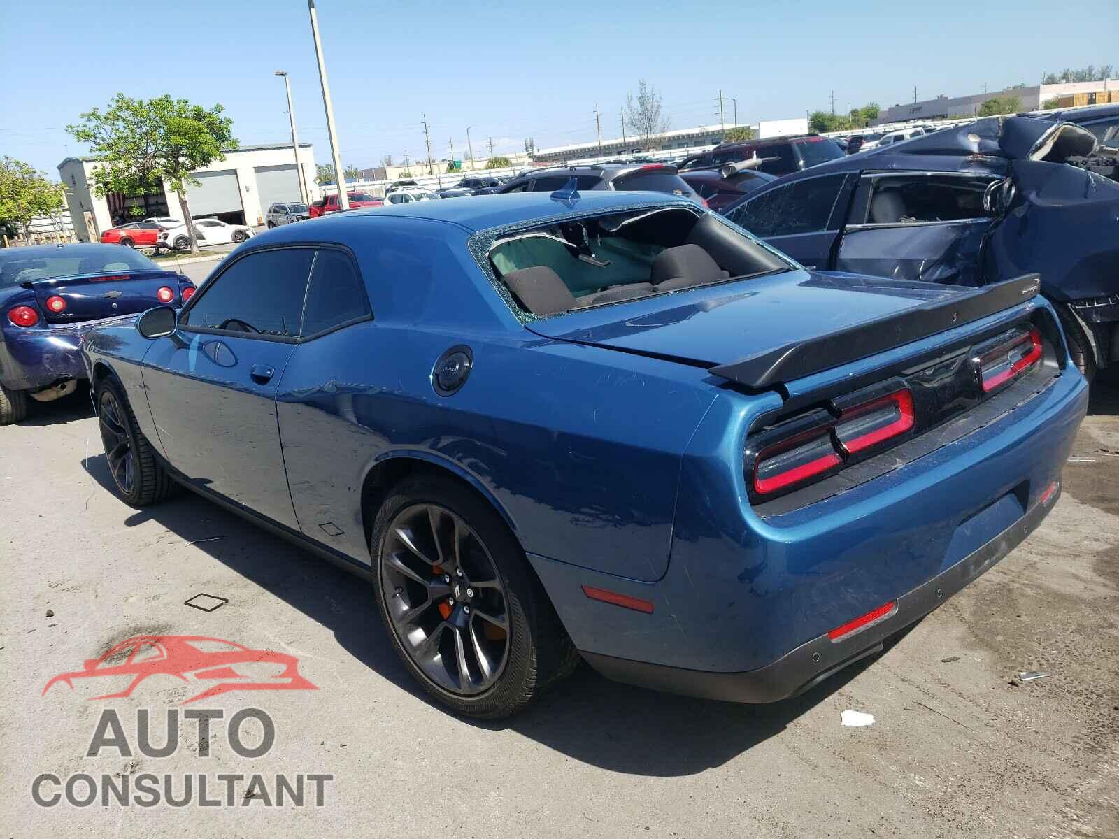 DODGE CHALLENGER 2021 - 2C3CDZFJ9MH509743