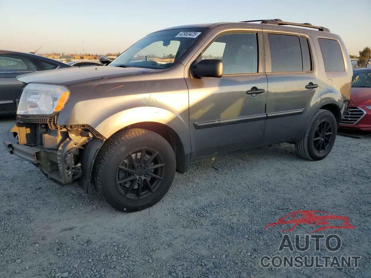 HONDA PILOT 2013 - 5FNYF3H26DB030104