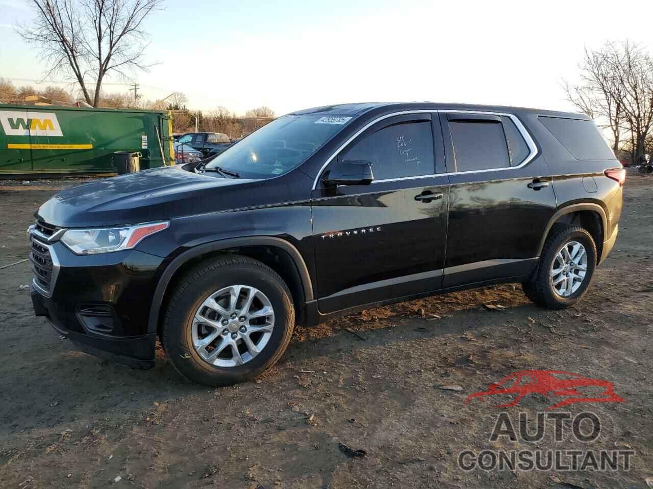 CHEVROLET TRAVERSE 2020 - 1GNERFKW9LJ103049