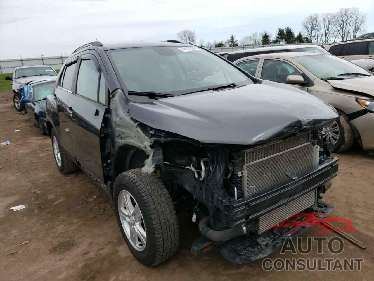 CHEVROLET TRAX 2017 - 3GNCJPSB5HL252401