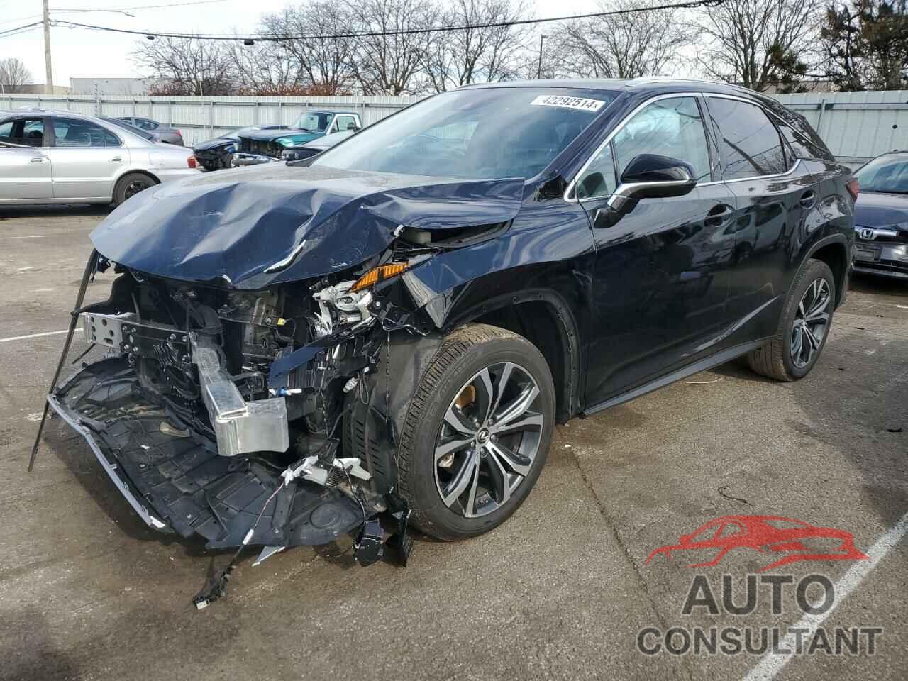 LEXUS RX350 2021 - 2T2HZMDA7MC298198