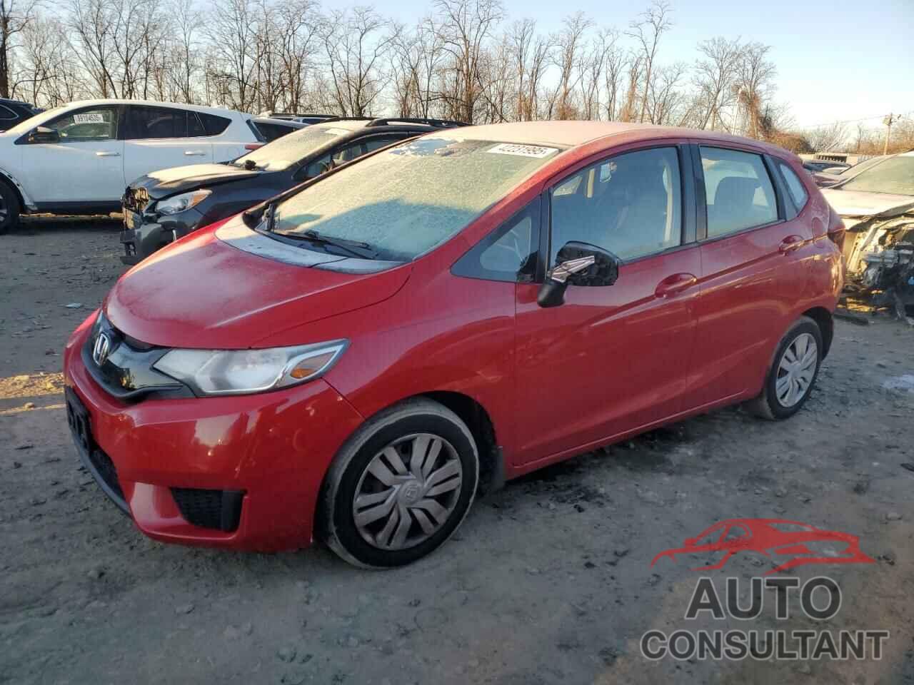 HONDA FIT 2016 - JHMGK5H53GS014493